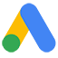 Logo van Google Ads