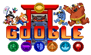 Doodle Champion Island Games!