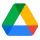 Icône Google Drive.