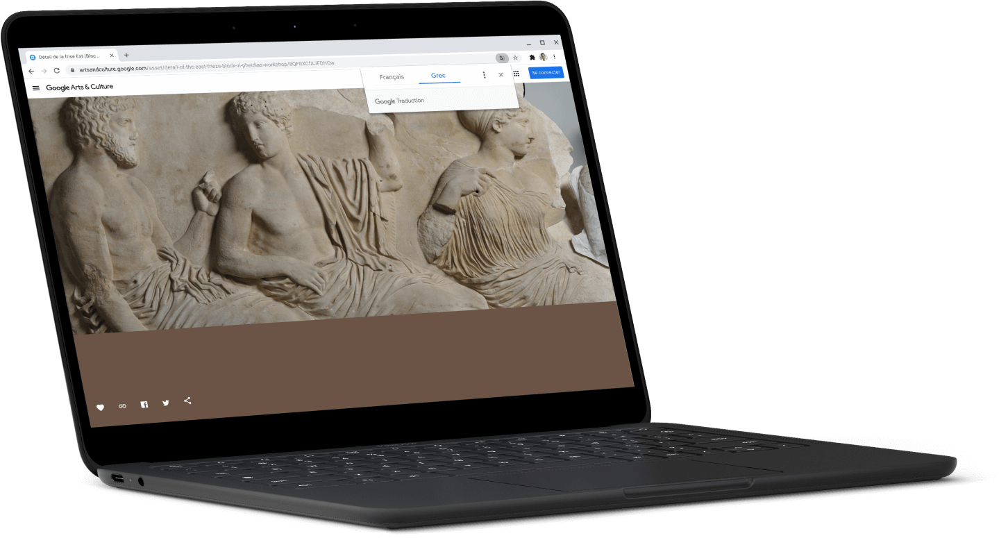 Ordinateur portable Pixelbook Go.