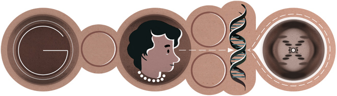 93e Geboortedag Rosalind Franklin