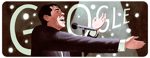 91e geboortedag van Jacques Brel