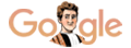 De 174ste verjaardag van Marie Popelin