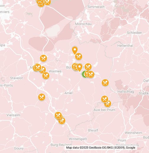 Restaurants - Google My Maps